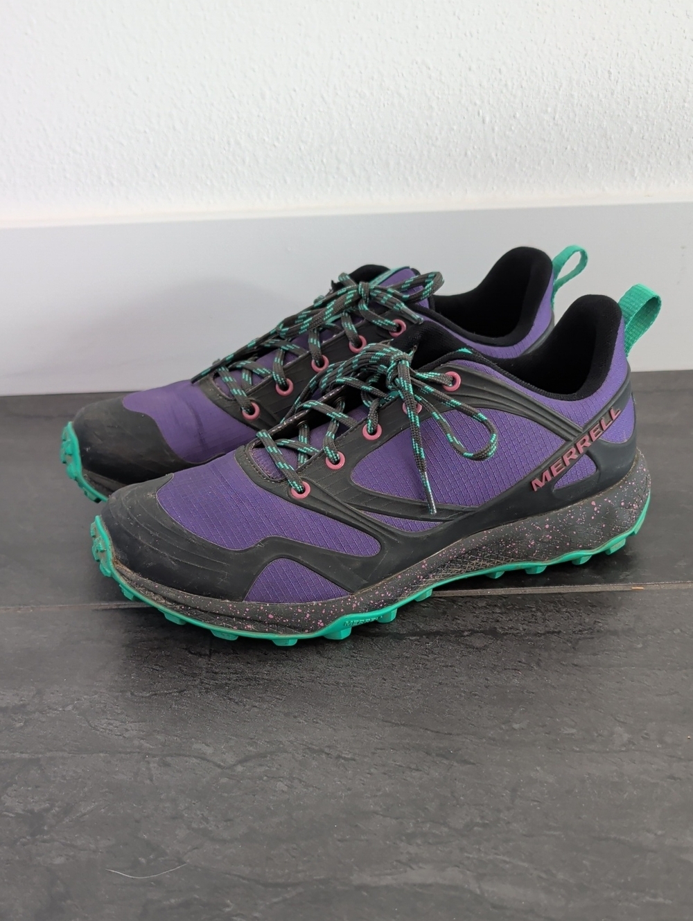 Merrell Alta Light Low Hiking Boots Women's Size 9.5